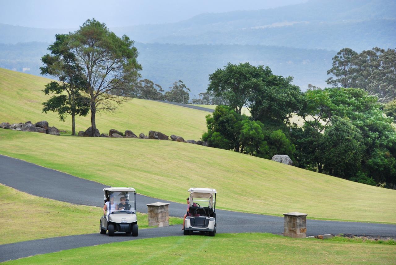 Skyview Villa Kangaroo Valley Eksteriør billede