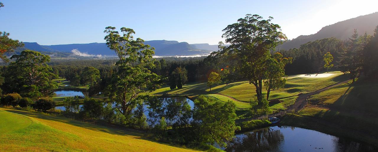 Skyview Villa Kangaroo Valley Eksteriør billede